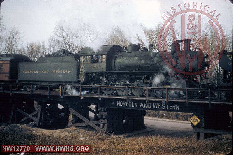 Historical Photo of Huckleberry Train